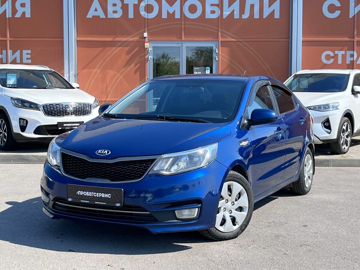 Открыть фотографии: Kia Rio III
