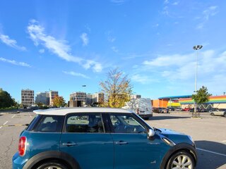 2012 Mini Countryman Cooper S I, синий, 1160000 рублей, вид 5