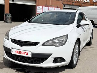 2012 Opel Astra GTC J Рестайлинг, белый, 640000 рублей, вид 2