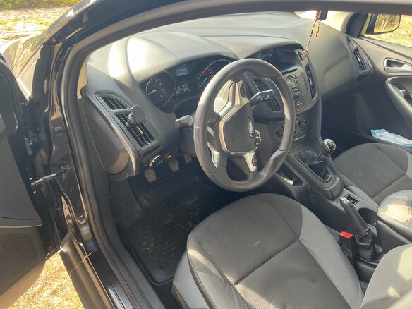 2012 Ford Focus III, чёрный, 650000 рублей - вид 4