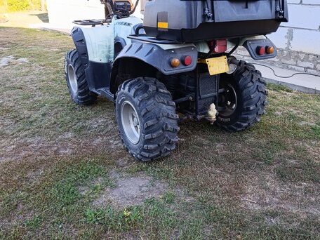 2011 Stels ATV-500, серый, 270000 рублей, вид 3