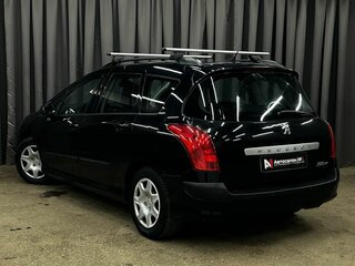 2009 Peugeot 308 I, чёрный, 449900 рублей, вид 4