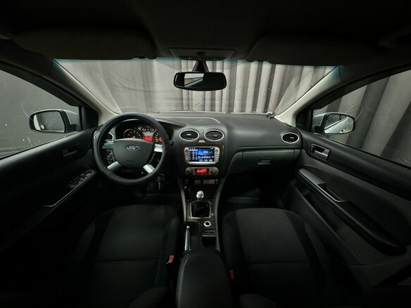 2008 Ford Focus II Рестайлинг, серебристый, 509777 рублей - вид 12