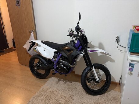 2024 Progasi Super Max 250, фиолетовый, 150000 рублей, вид 3