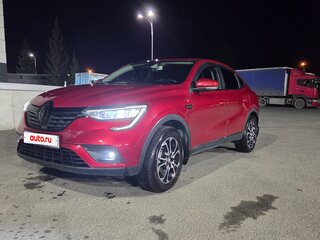 2021 Renault Arkana I, красный, 1800000 рублей, вид 2