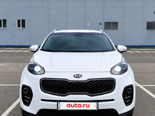 2018 Kia Sportage IV, белый, 1730000 рублей, вид 2
