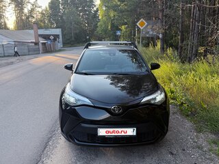 2019 Toyota C-HR I Рестайлинг, чёрный, 1885000 рублей, вид 3