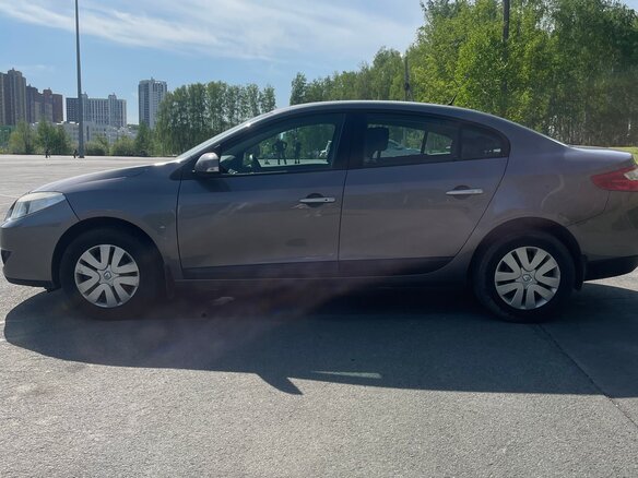 2012 Renault Fluence I, серый, 850000 рублей - вид 8