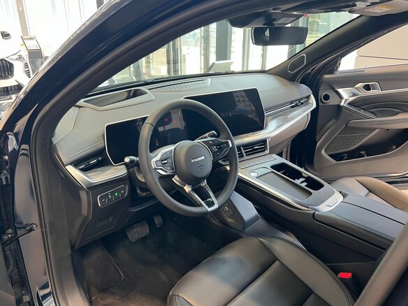 2026 Haval F7 II, синий - вид 9