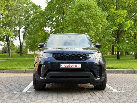 2018 Land Rover Discovery V, синий, 5500000 рублей, вид 3