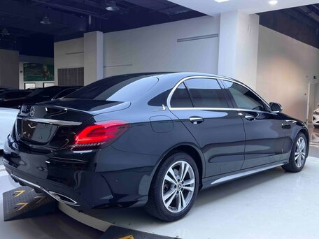 2020 Mercedes-Benz C-Класс Long 200 L IV (W205) Рестайлинг, чёрный, 2750000 рублей, вид 4