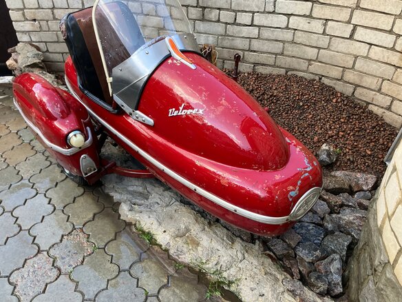 1960 Jawa 350/360, красный, 380000 рублей - вид 23