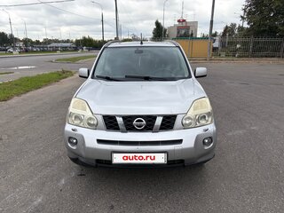 2007 Nissan X-Trail II, серебристый, 800000 рублей, вид 2