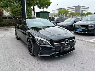 2019 Mercedes-Benz CLA 200 I (C117, X117) Рестайлинг, чёрный, 1595069 рублей, вид 3