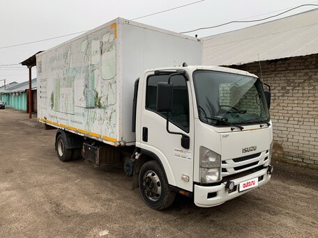 2020 Isuzu Elf (N-series), белый, 2150000 рублей, вид 1