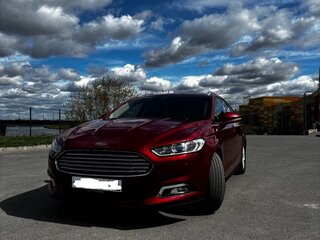 2018 Ford Mondeo ECOnetic V, красный, 1750000 рублей, вид 2
