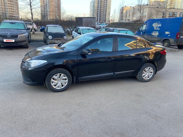2014 Renault Fluence I Рестайлинг, чёрный, 680000 рублей - вид 5