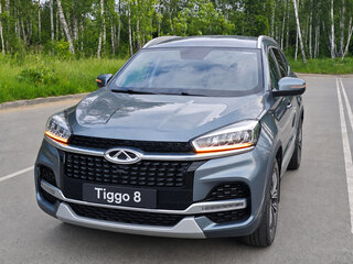 2020 Chery Tiggo 8 I, серый, 1650000 рублей, вид 1