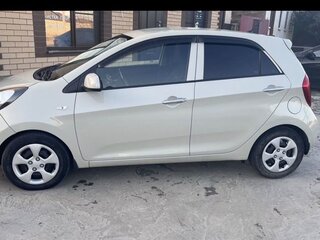 2016 Kia Picanto II Рестайлинг, бежевый, 1080000 рублей, вид 4