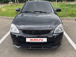 2011 Lada (ВАЗ) Priora I, чёрный, 300000 рублей, вид 2