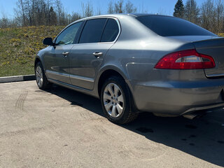 2012 Skoda Superb II, серый, 810000 рублей, вид 3