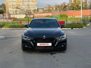 2014 BMW 3 серии 320i xDrive VI (F3x), чёрный, 2700000 рублей, вид 3