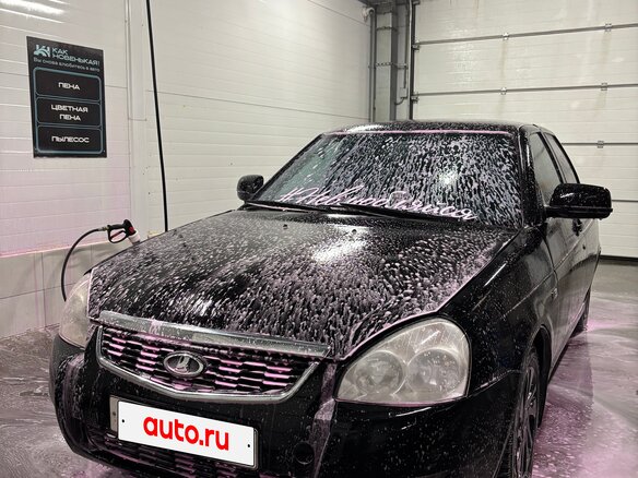2009 Lada (ВАЗ) Priora I, зелёный, 200000 рублей - вид 7