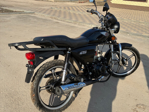 2024 Racer RC110N, чёрный, 52000 рублей - вид 2