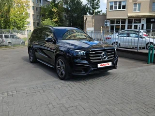 2024 Mercedes-Benz GLS 450 II (X167) Рестайлинг, чёрный, 12600000 рублей, вид 3