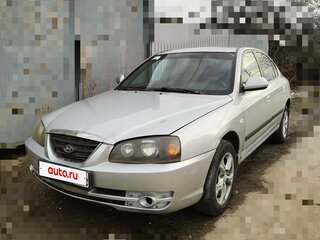 2004 Hyundai Elantra III (XD2) Рестайлинг, серебристый, 265000 рублей, вид 1