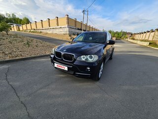 2009 BMW X5 30d II (E70), синий, 1610000 рублей, вид 4