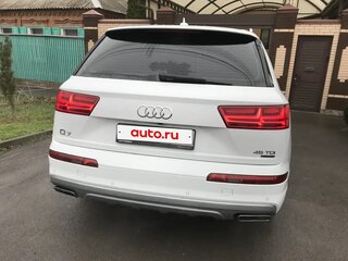 2018 Audi Q7 II (4M), белый, 4950000 рублей, вид 5