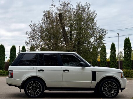 2011 Land Rover Range Rover III Рестайлинг 2, белый, 2090000 рублей, вид 4