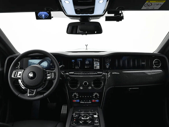 2025 Rolls-Royce Cullinan Black Badge I Рестайлинг (Series II), чёрный - вид 7