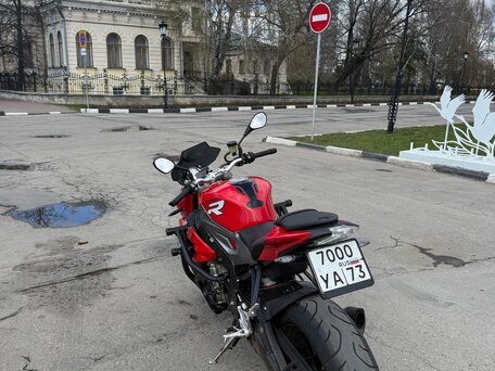 2014 BMW S 1000 R, красный, 1000000 рублей, вид 5