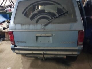 1984 Plymouth Voyager I, голубой, 650000 рублей, вид 2