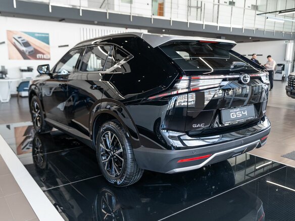 2026 GAC GS4, чёрный, 3779900 рублей - вид 7