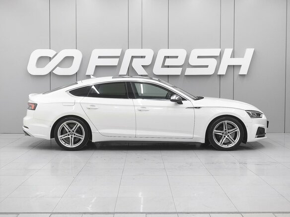 2019 Audi S5 II (F5), белый, 4259000 рублей - вид 4