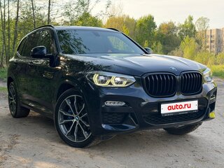 2019 BMW X3 30d xDrive III (G01), чёрный, 4200000 рублей, вид 1