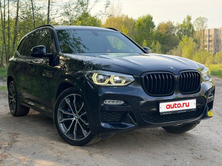2019 BMW X3 30d xDrive III (G01), чёрный, 4200000 рублей, вид 1