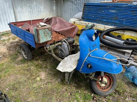 1980 ТМЗ (Туламашзавод) Муравей, синий, 25000 рублей, вид 2