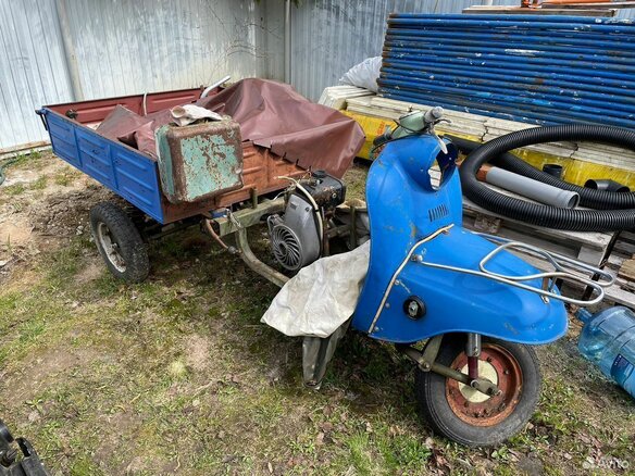 1980 ТМЗ (Туламашзавод) Муравей, синий, 25000 рублей - вид 1
