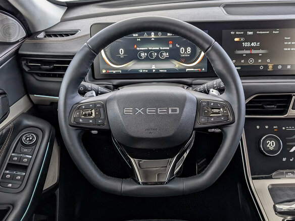 2022 Exeed TXL I Рестайлинг, чёрный - вид 21