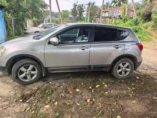 2007 Nissan Qashqai I, серебристый, 700000 рублей, вид 4