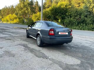 2008 Skoda Octavia I (A4) Рестайлинг, серый, 420000 рублей, вид 5