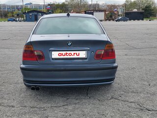 1999 BMW 3 серии 320i IV (E46), голубой, 500000 рублей, вид 4