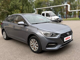 2017 Hyundai Solaris II, серый, 1150000 рублей, вид 3