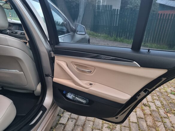 2012 BMW 5 серии 520i VI (F10/F11/F07), бежевый, 1449000 рублей - вид 16