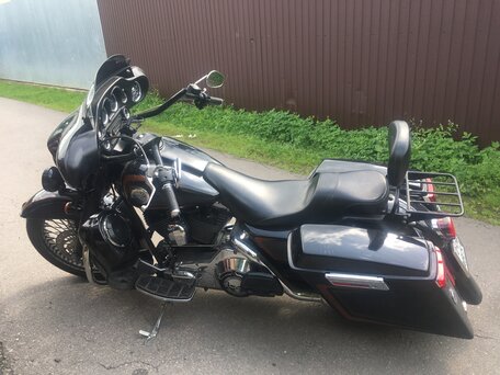 2002 Harley-Davidson Street Glide, чёрный, 660000 рублей, вид 4