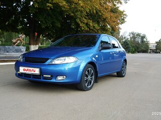2008 Chevrolet Lacetti I, синий, 590000 рублей, вид 2